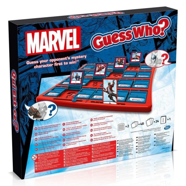 Настолна игра, Winning Moves, Познай кой, Marvel