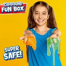 Assorted slime in a box, Craze