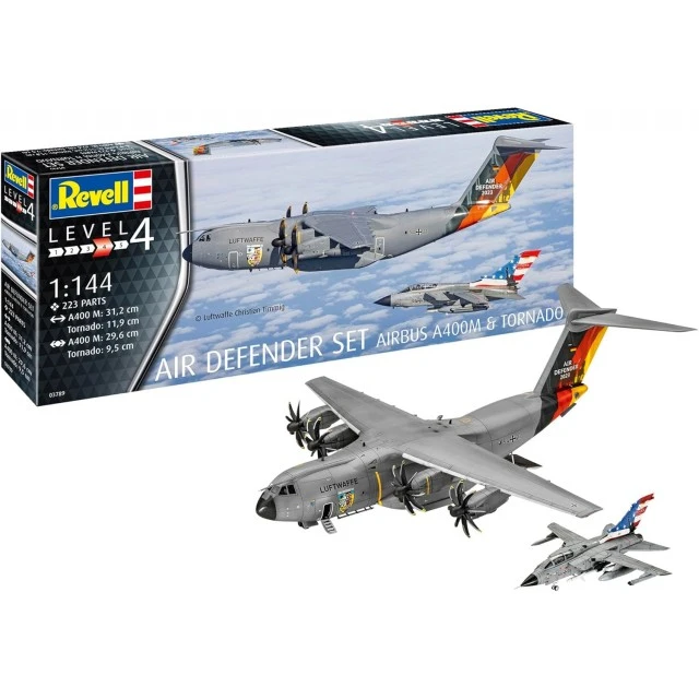 Сглобяем модел, Revell, Airbus A400M и Tornado