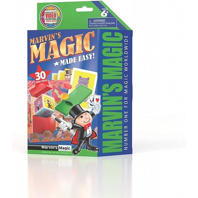 Magic set, Marvin’s Magic, 30 magic tricks, set 2 - green