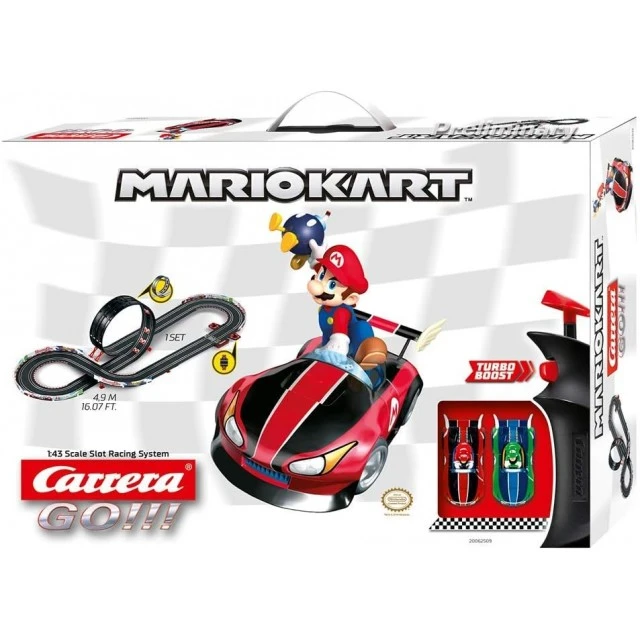 Състезателна писта, Carrera, Супер Марио, Turbo бутон 4.9м