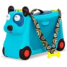 Детски куфар, Battat, Коте, Син