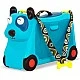 Children's suitcase, Battat, Kitten, Blue