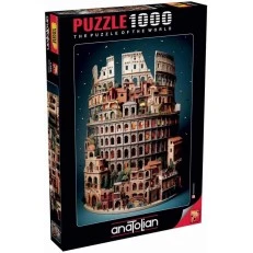 Puzzle, Anatolian, Colosseum, 1000 pieces