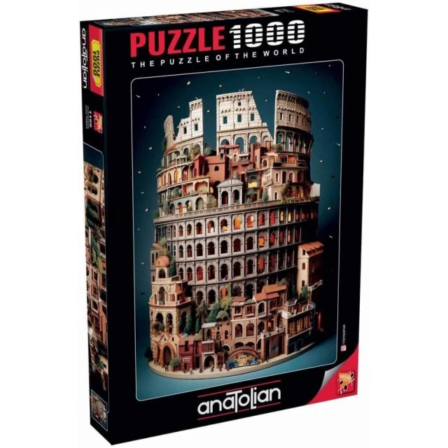 Пъзел, Anatolian, Колизеума, 1000 части