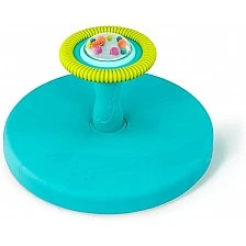 Children's rotating seat with activities, Battat