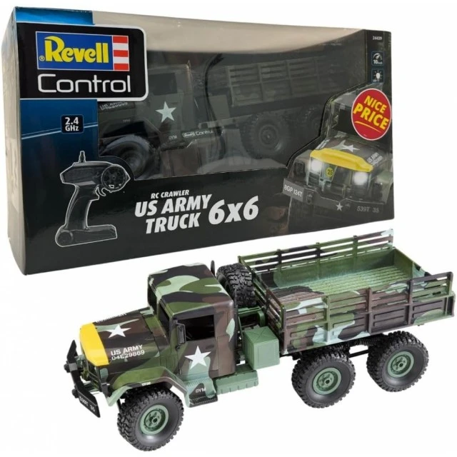 Radio Control Military Truck, Revell, RC