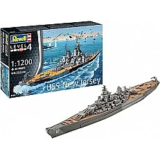 Assembly model, Revell, Battleship USS New Jersey