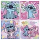 Пъзел в куфарче, Stitch 4 в 1, 12-16-20-25 части