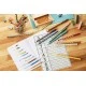 Комплект ергономични цветни моливи, Stabilo, EASYcolors right, 12 цвята, дясна ръка