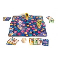 Board Game, Hape, Planetary Chase, Space Rangers and Apaches, Bulgarian Edition