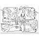 Puzzle, Lisciani, Spiderman, Double-sided puzzle 2 x 48 pieces