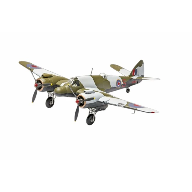 Assembly model, Revell, Bristol Beaufighter Mk. VI fighter plane, 200 parts