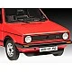 Assembly model, Revell, Gift set 50 years VW Golf 1 GTi, 121 parts