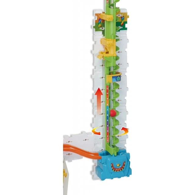 Интерактивна играчка, Vtech, Marble Rush, Комплект писта с мраморни топчета за стена