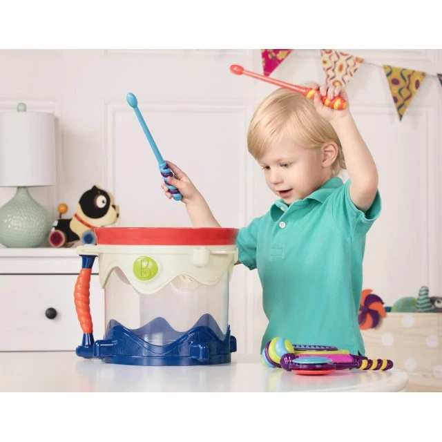Children’s music set, Battat, Drum and musical instruments, 6 pieces
