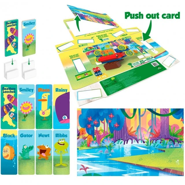 Building set Swampies River spaceship, 41 pieces