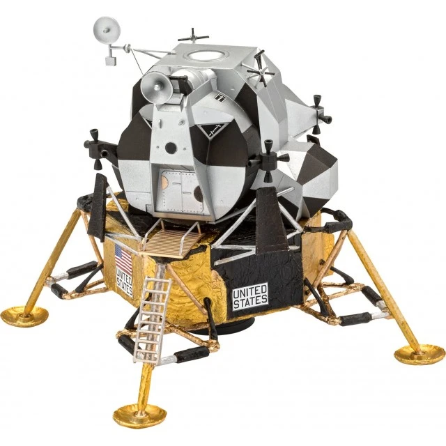 Apollo 11 Lunar Module Eagle Building Kit, 75 parts