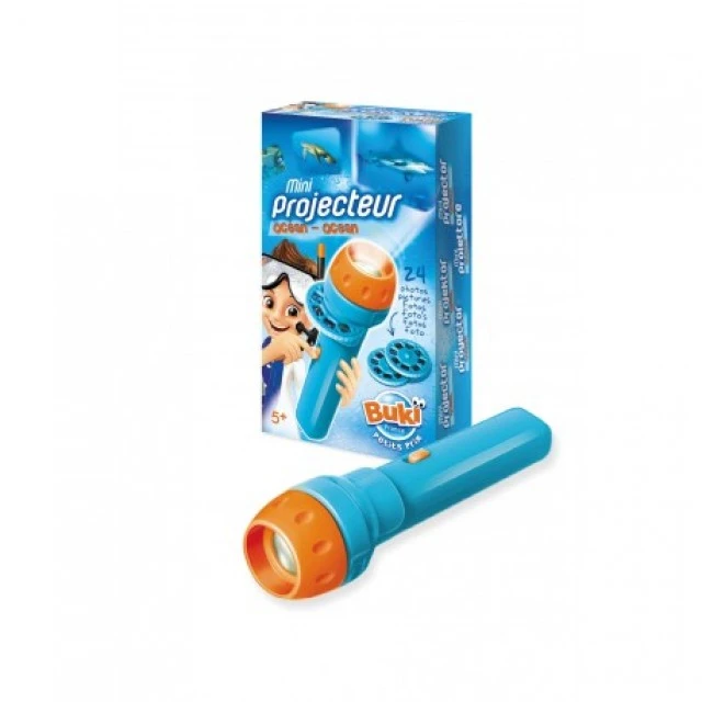 Mini floodlight - ocean Buki France, multicolored