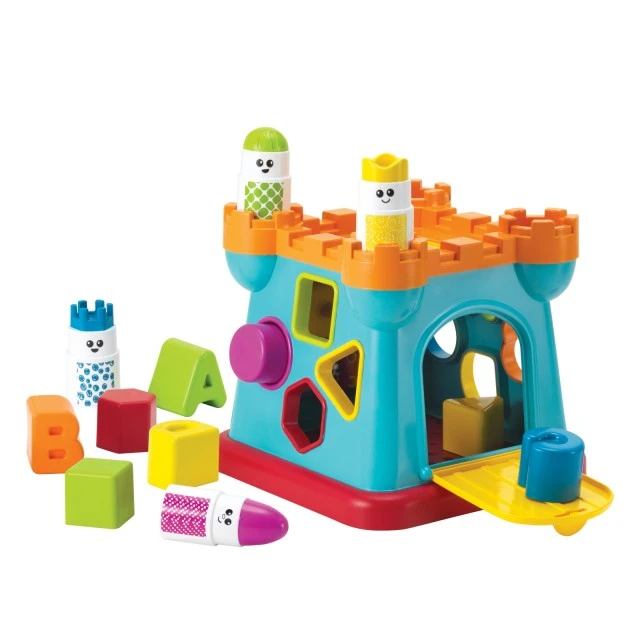 Бебешки комплект за игра, Infantino, Замък с активности
