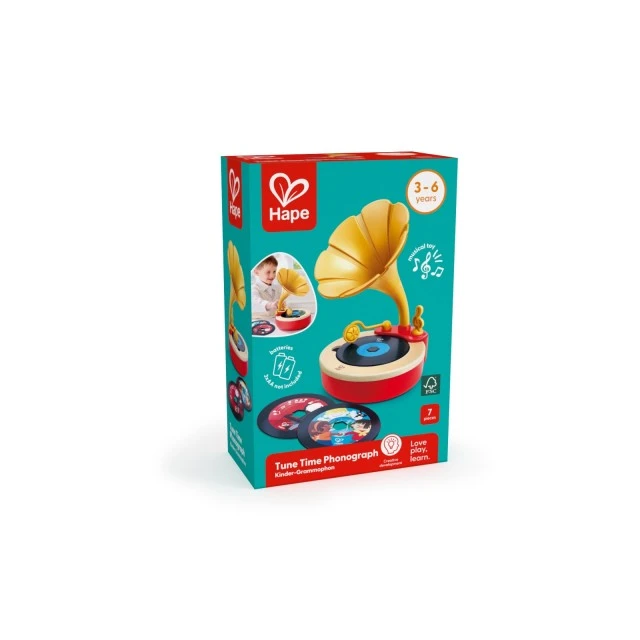 Children's retro gramophone, Hape