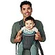 Ергономично кенгуру с джоб, Infantino, 2 в 1, Сиво, от 3.6 до 11.3 кг.