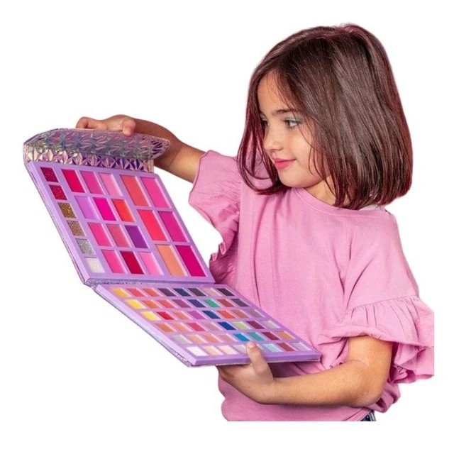 Super Girl Makeup Palette, Big Book, 66 pieces