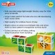 Magicube Magnetic Building Block, Insects and Cards 121, 11 Pieces
