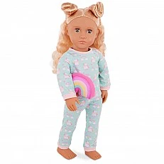 Doll, Battat, Our Generation, Jillian with accessories, 46 cm