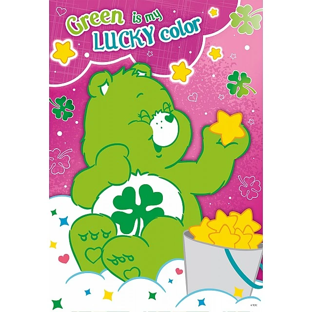 Puzzle, Lisciani, Care Bears Good Luck, 250 pieces