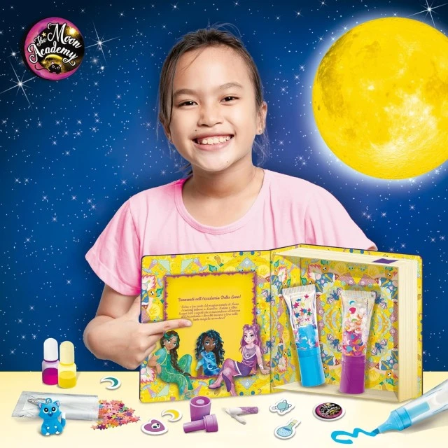 Creative kit, Lisciani, DIY colored markers