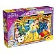 Puzzle, Lisciani, Beauty and the Beast, Double-sided puzzle 108 pieces