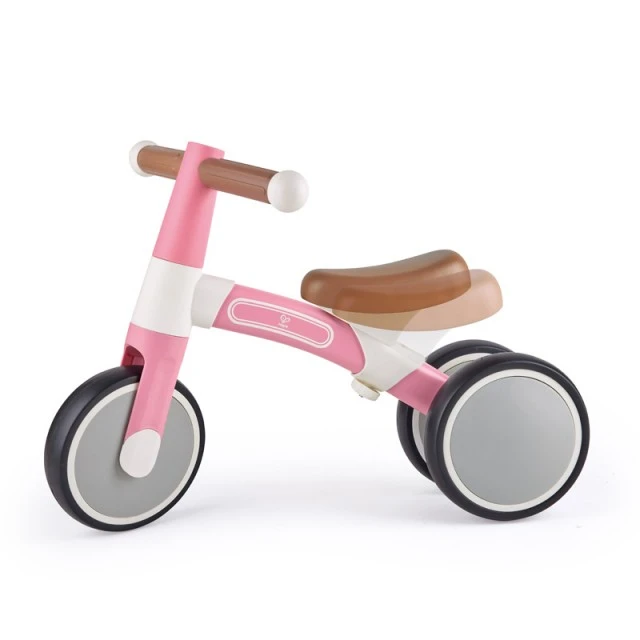 Първо балансиращо колело Hape Vespa, Светло розово