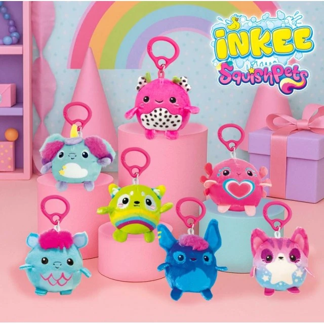 Добавка за баня, Craze, Squishpets, Бомбичка за баня с плюшена играчка изненада