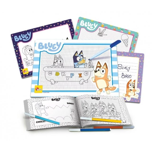 Creative set, Lisciani, Bluey, Drawing school