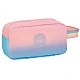 Несесер Marshmallow, Rainbow, 11х21х7cм, Розов