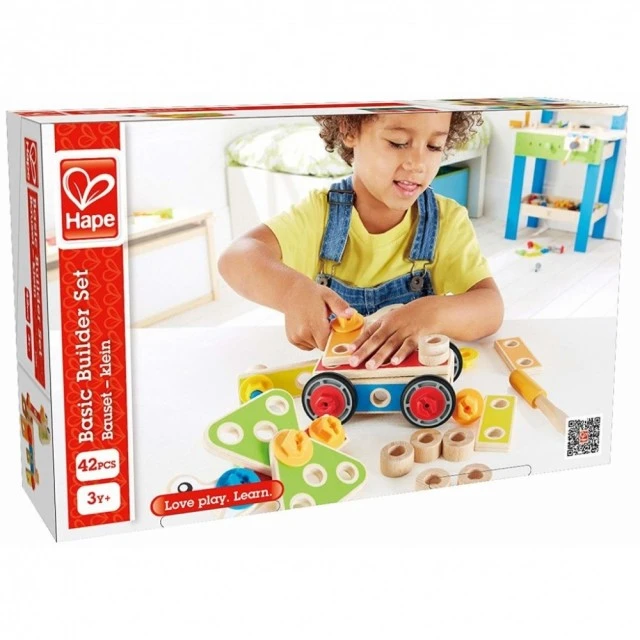 Wooden assembly game - Horse