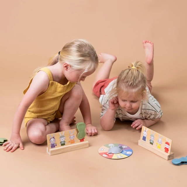 Образователна игра, Taf Toys, Моето първо бинго, Зайче