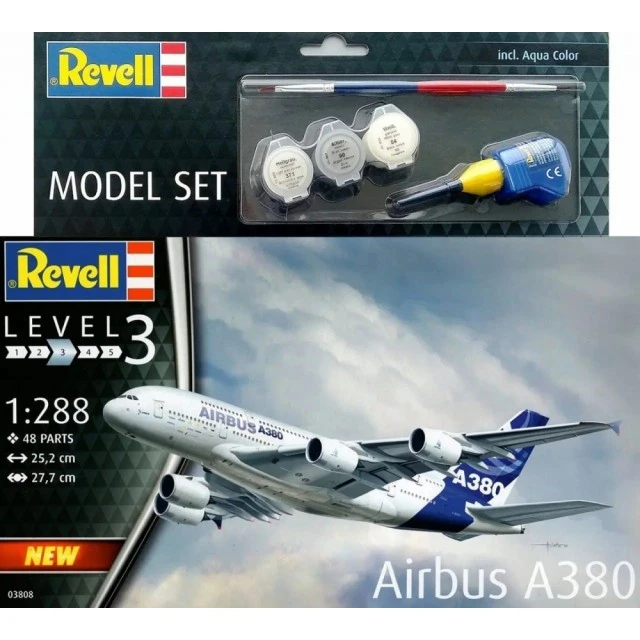 Airbus A380 assembly kit, 47 parts