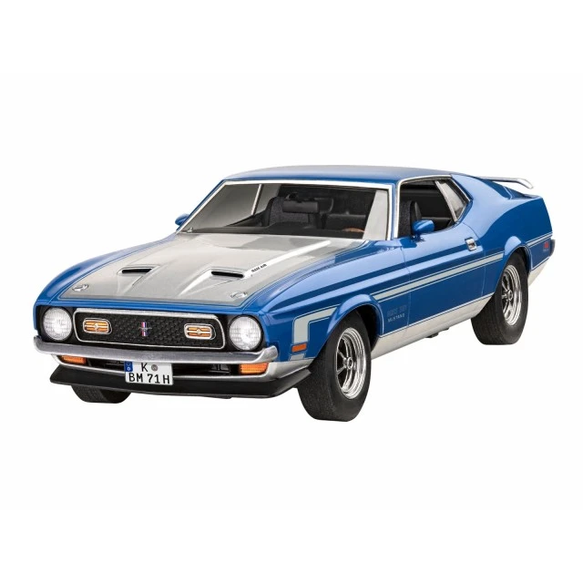Model kit 71 Mustang Boss 351, 129 parts