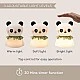 Night lamp, Taf Toys, Little Panda 11 x 8.8 x 14.5 cm