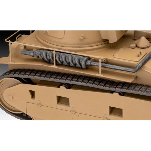Model kit World of Tanks, Leichttraktor Rheinmetall 1930, 189 pieces
