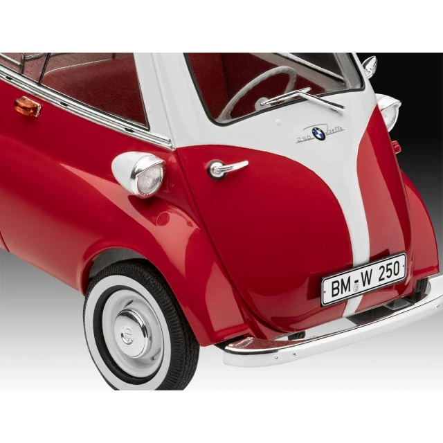 Сглобяем модел, Revell, Автомобил BMW Isetta 250, Ексклузивно издание 70-та годишнина, 94 части
