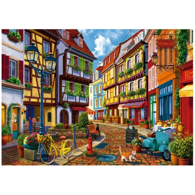 Puzzle Bright Street 2000 pieces