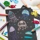 Комплект цветни моливи, Stabilo, Woody Arty 3 в 1 + острилка ST8806-1-20, 6 цвята