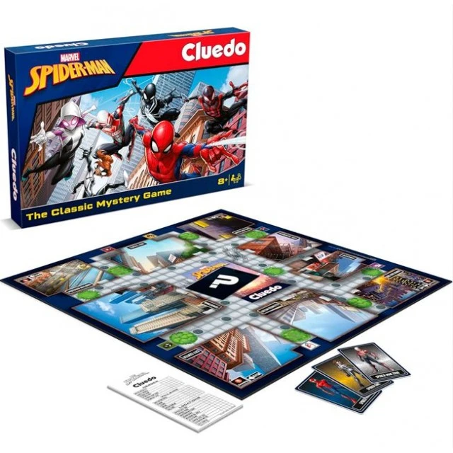Настолна игра, Winning Moves, Cluedo, Spiderman