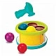 Baby entertainment game, Infantino, B Kids, Hammer and balls