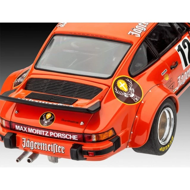 Model kit Porsche 911 Jägermeister Motor Sport 50th Anniversary, 104 parts