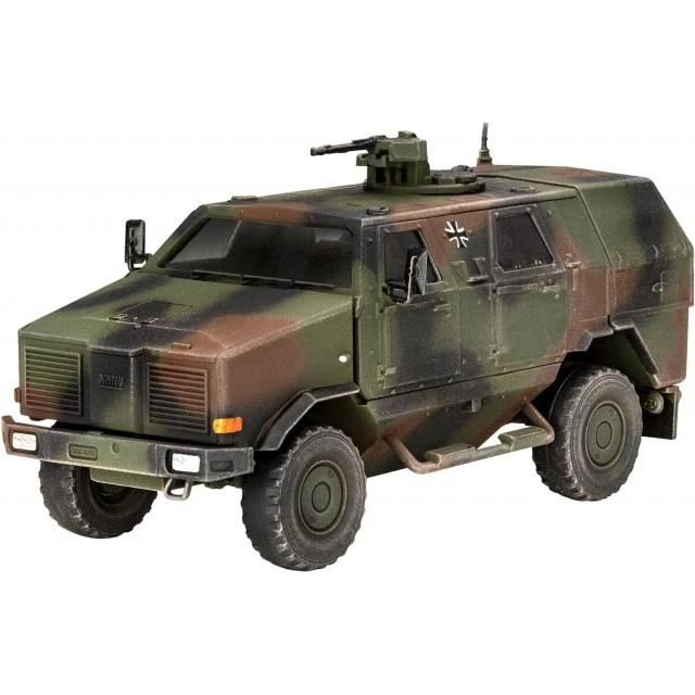 Assembled model ATF Dingo 1, 65 parts