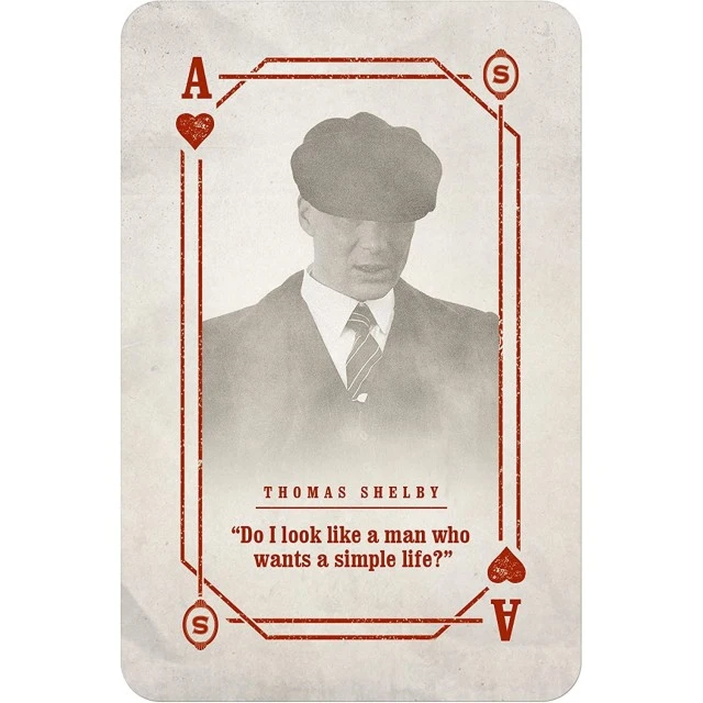 Карти за игра, Waddingtons, Peaky Blinders